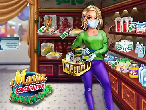 Peli Maria Coronavirus Shopping verkossa
