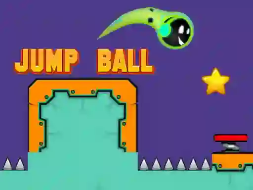 Peli Jump Ball Adventures verkossa