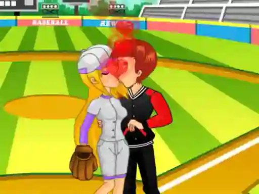 Peli Baseball Kissing verkossa