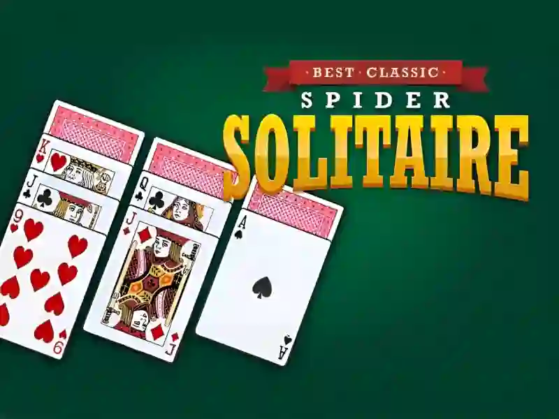 Peli Best Classic Spider Solitaire verkossa