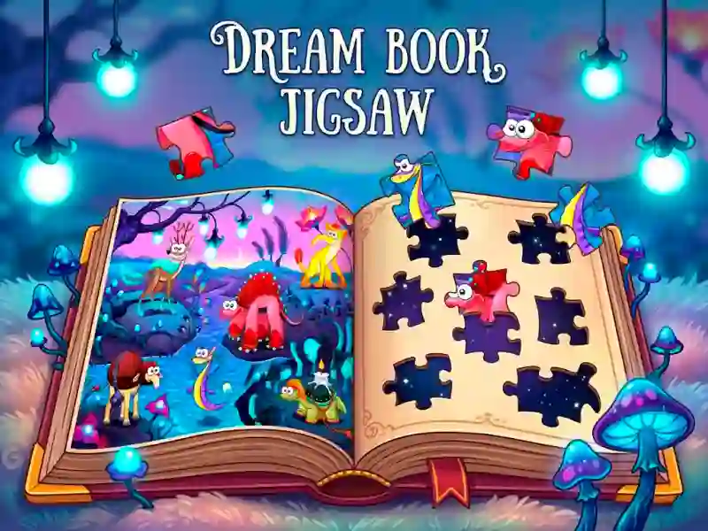 Peli Dream Book Jigsaw verkossa