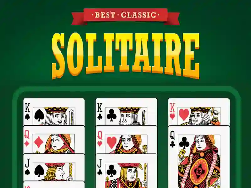 Peli Best Classic Solitaire verkossa