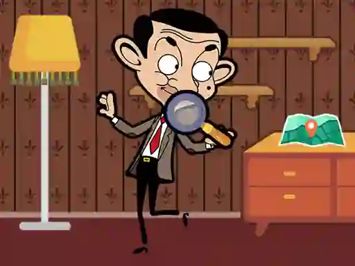 Peli Mr Bean Hidden Objects verkossa