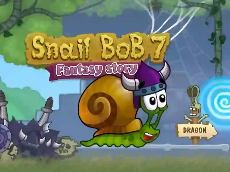 Peli Snail Bob 7 fantasy story verkossa
