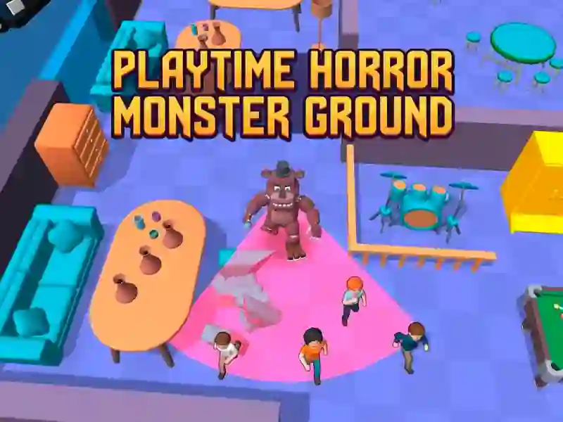 Peli Playtime Horror Monster Ground verkossa