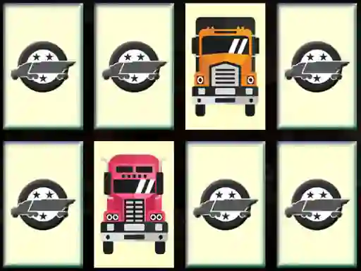 Peli American Trucks Memory verkossa