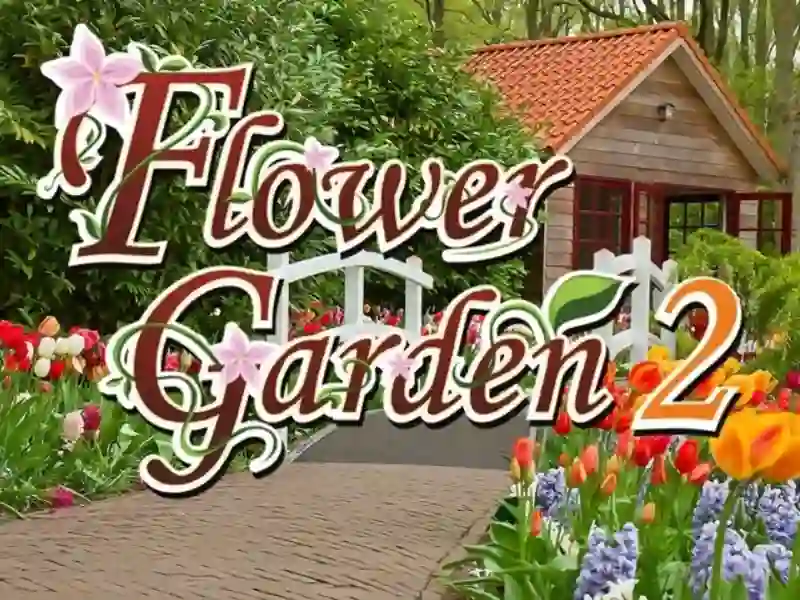 Peli Flower Garden 2 verkossa