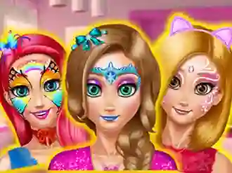 Peli Princesses Room Face Painting verkossa