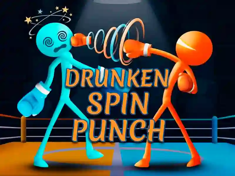 Peli Drunken Spin Punch verkossa