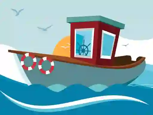 Peli Boat Jigsaw verkossa
