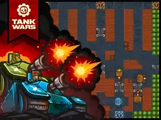 Peli Tank Wars: Pro verkossa