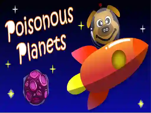 Peli Poisonous Planets verkossa