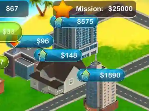 Peli Real Estate Tycoon verkossa