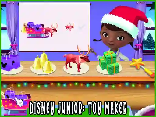 Peli Disney Junior: Toy Maker verkossa