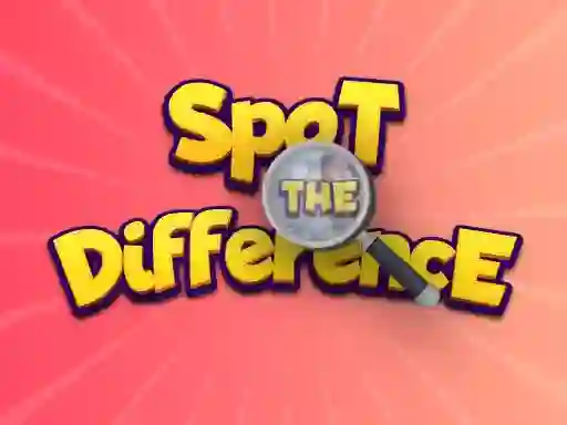 Peli Spot The Difference verkossa