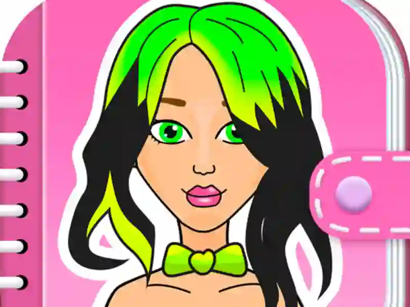 Peli DIY Paper Doll verkossa