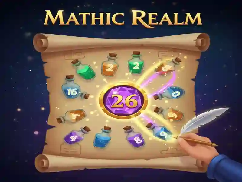Peli Mathic Realm verkossa