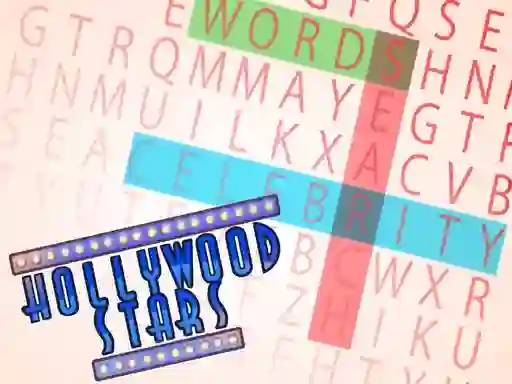 Peli Words Search : Hollywood Search verkossa