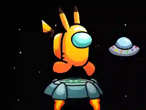 Peli Among Them Space Run verkossa