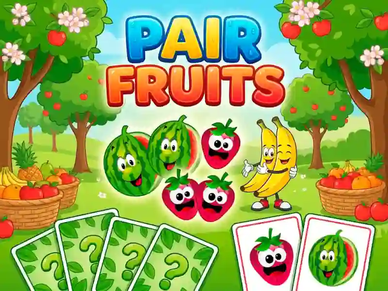 Peli Pair Fruits verkossa
