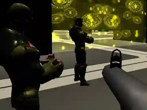 Peli FPS Simulator verkossa