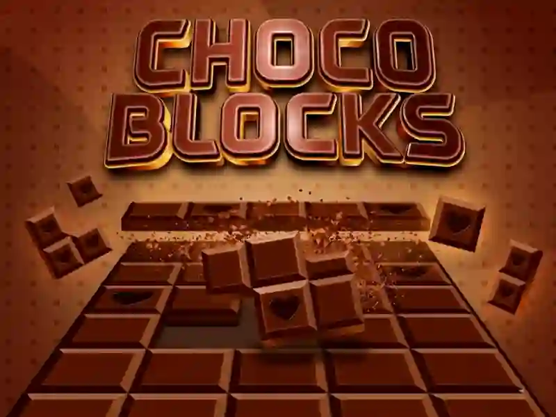 Peli Choco Blocks verkossa