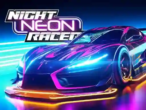 Peli Neon City Racers verkossa