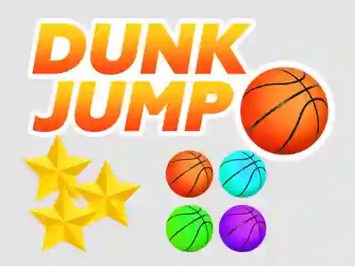 Peli Dunk Jump verkossa