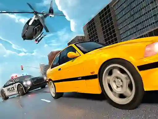 Peli Police Real Chase Car Simulator verkossa