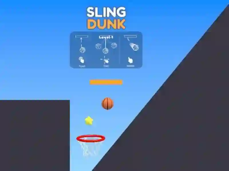 Peli Sling Dunk verkossa