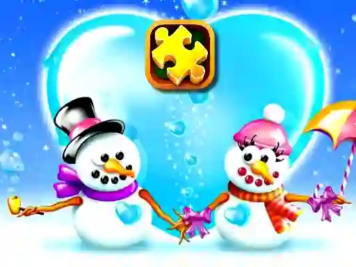 Peli Winter Holiday Puzzles verkossa