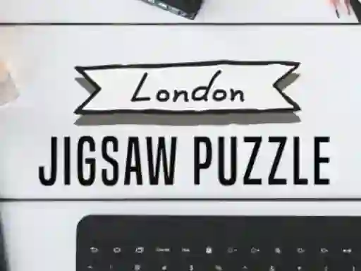 Peli London Jigsaw Puzzle verkossa