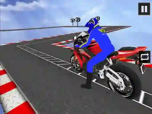 Peli Motor Bike Stunts Sky 2020 verkossa