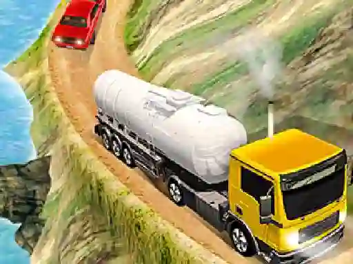 Peli Oil Tanker Transporter Truck verkossa
