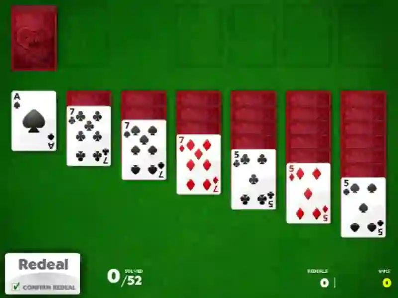 Peli Solitaire verkossa