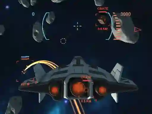 Peli Space Combat verkossa