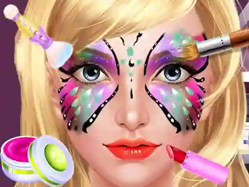 Peli Face Paint Salon verkossa