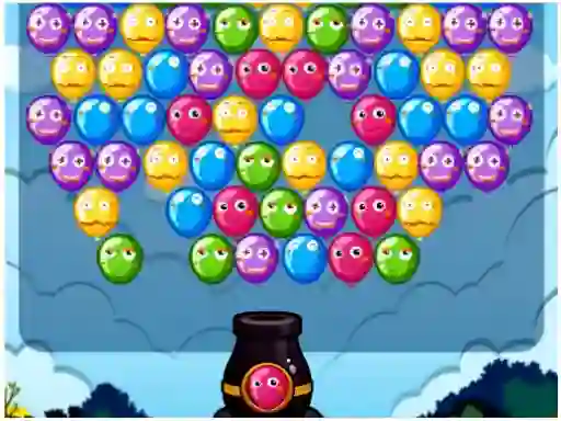 Peli Bubble shooter balloons verkossa