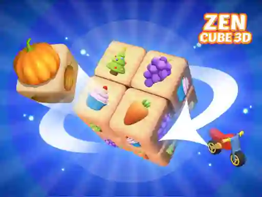 Peli Zen Cube 3d verkossa