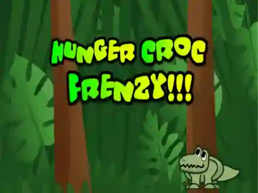 Peli Hunger Croc Frenzy verkossa