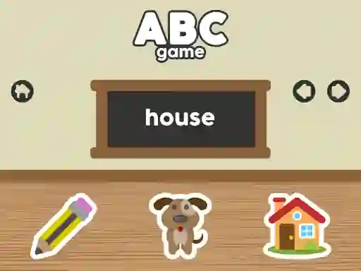 Peli ABC Game verkossa