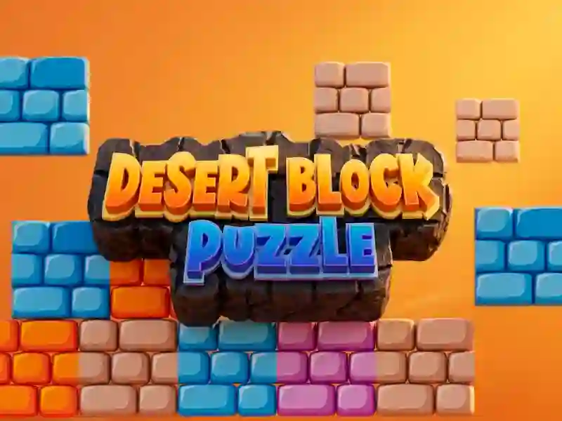 Peli Desert Block Puzzle verkossa