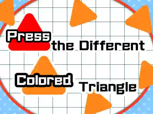 Peli Press The Different Colored Triangle verkossa