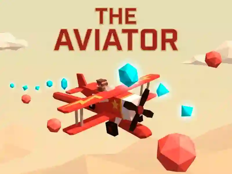 Peli The aviator verkossa