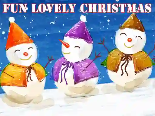 Peli Fun Lovely Christmas verkossa