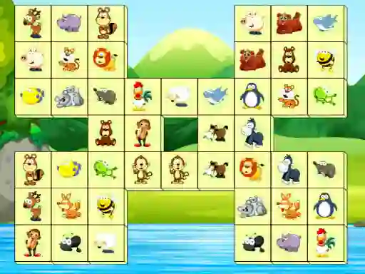 Peli Animals Connect verkossa