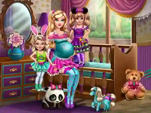 Peli Barbie With Twins verkossa
