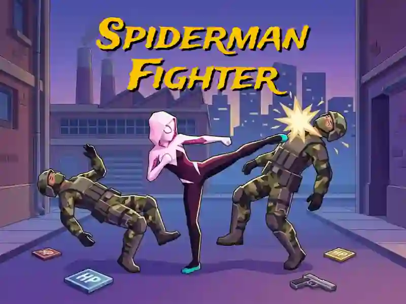 Peli Spiderman Fighter verkossa