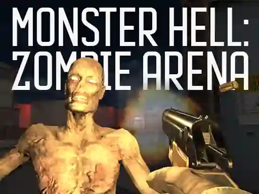 Peli Monster Hell Zombie Arena verkossa