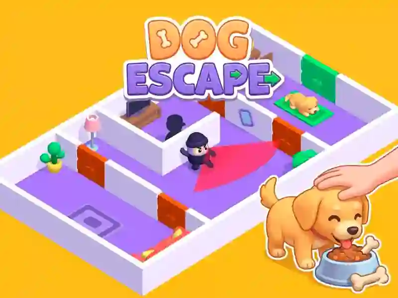 Peli Dog Escape verkossa